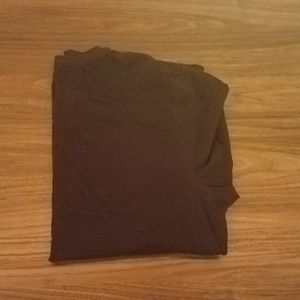 jcrew factory black cotton tshirt size medium